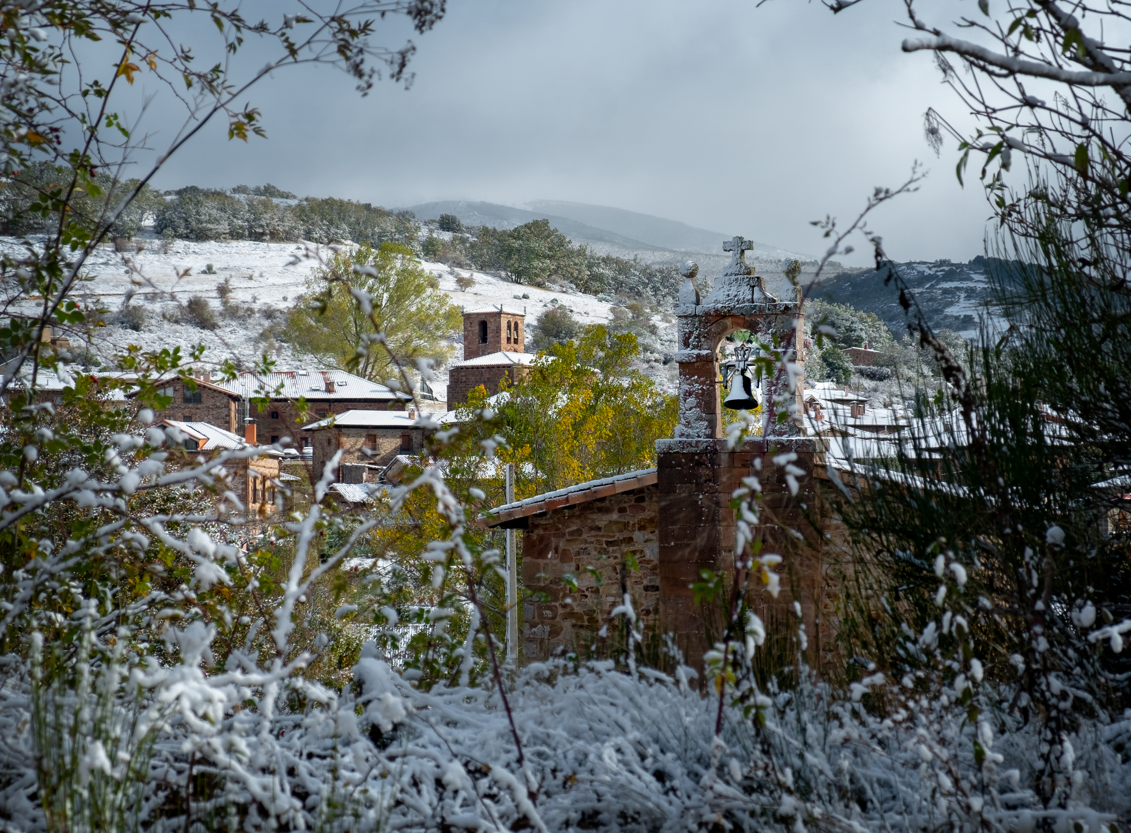 Amanecer invernal